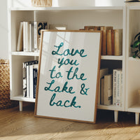Teal Affection for Lakeside Retreats