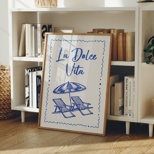 Mediterranean Blues: The Sweet Life Beckons