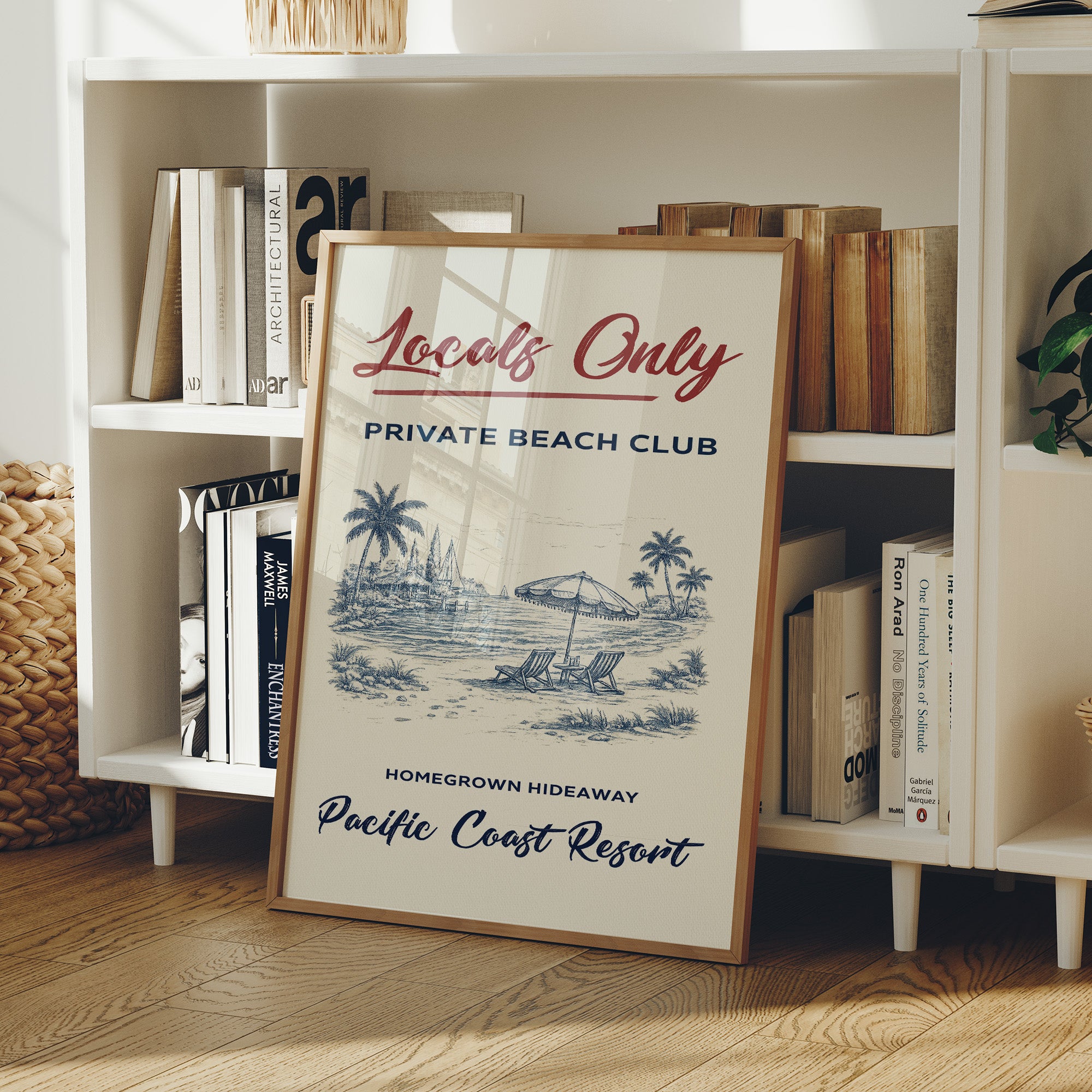 Exclusive Shores: Paradise Reserved