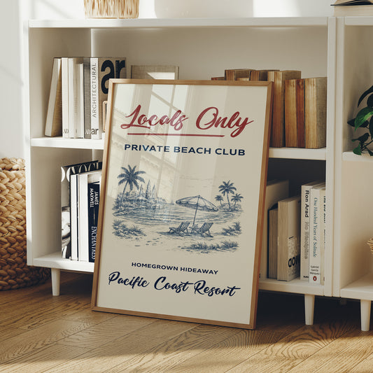 Exclusive Shores: Paradise Reserved