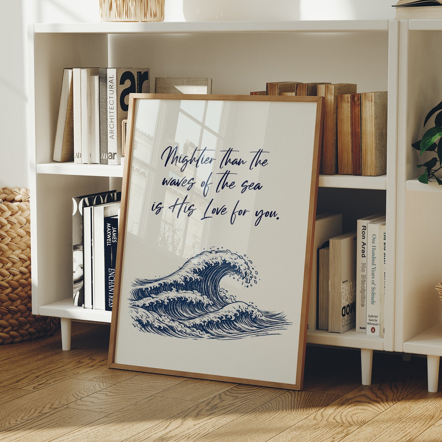 Divine Tides: Oceanic Declarations of Love