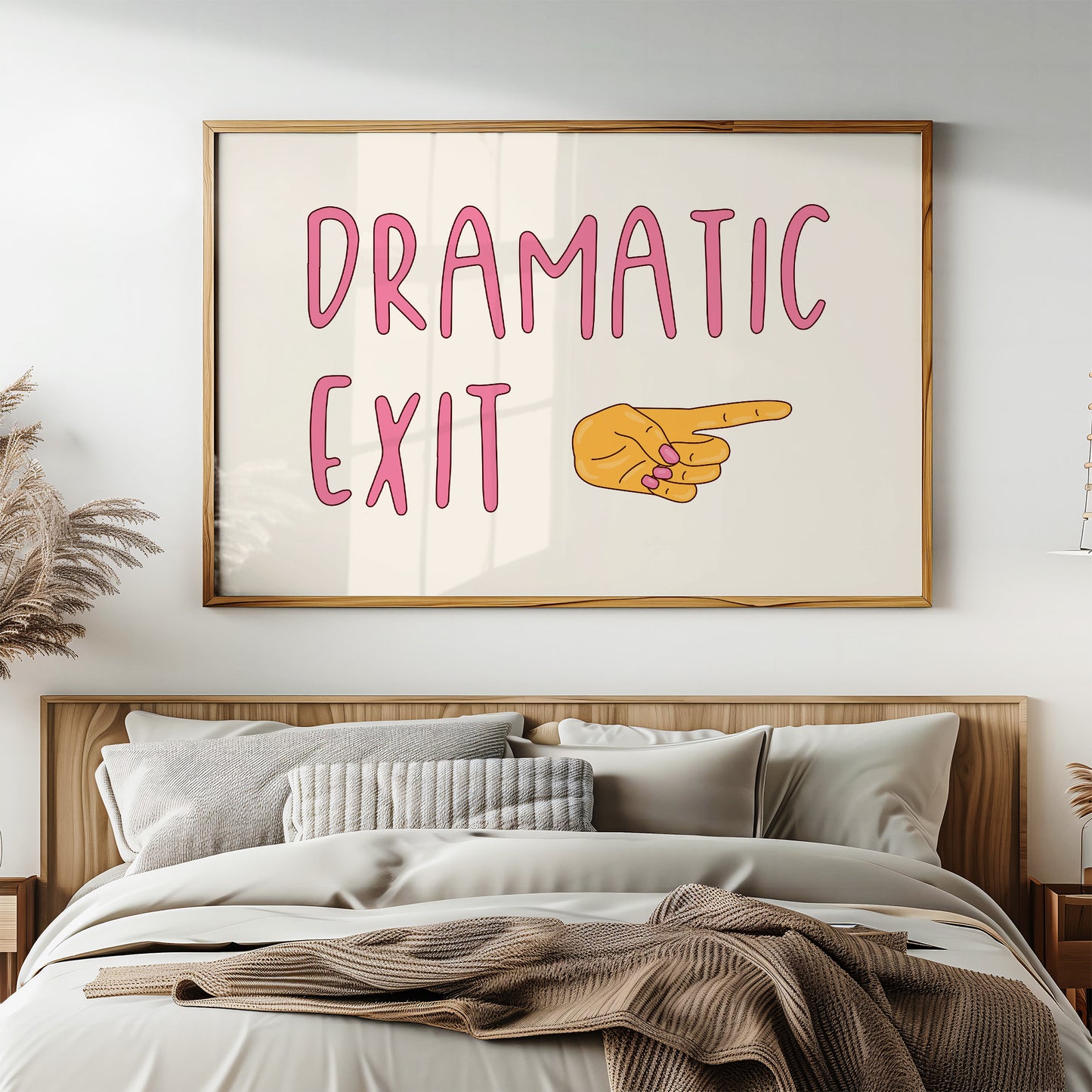 Cue the Dramatic Exit