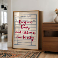 Library Card Confession