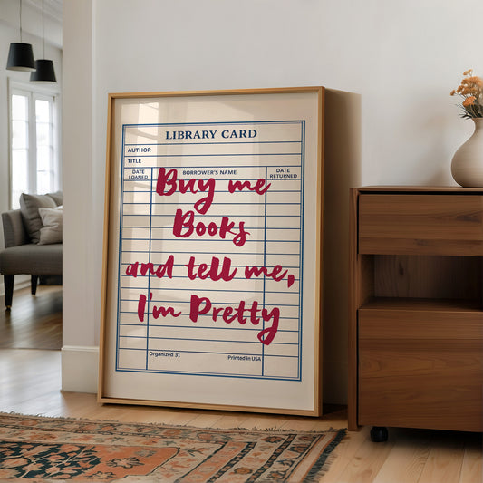 Library Card Confession