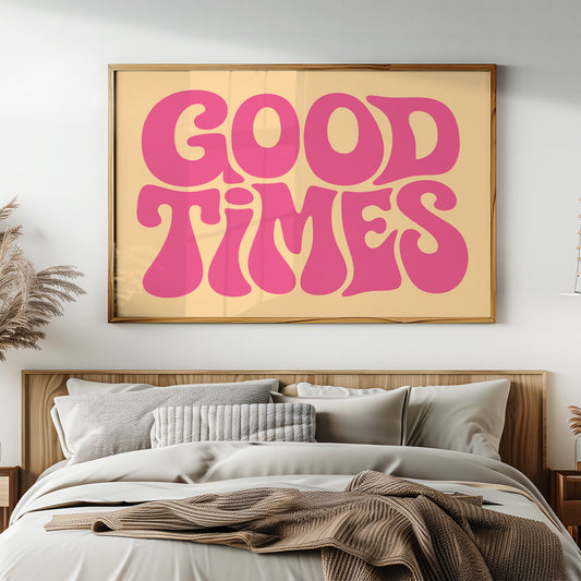 Bubblegum Optimism Speaks Volumes