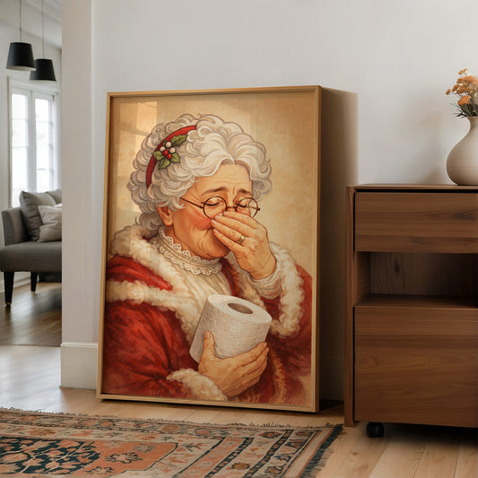 Mrs. Claus Smelled Trouble