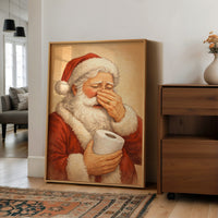 Even Santa Needed a Minute