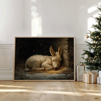 Silent Night in the Humble Manger