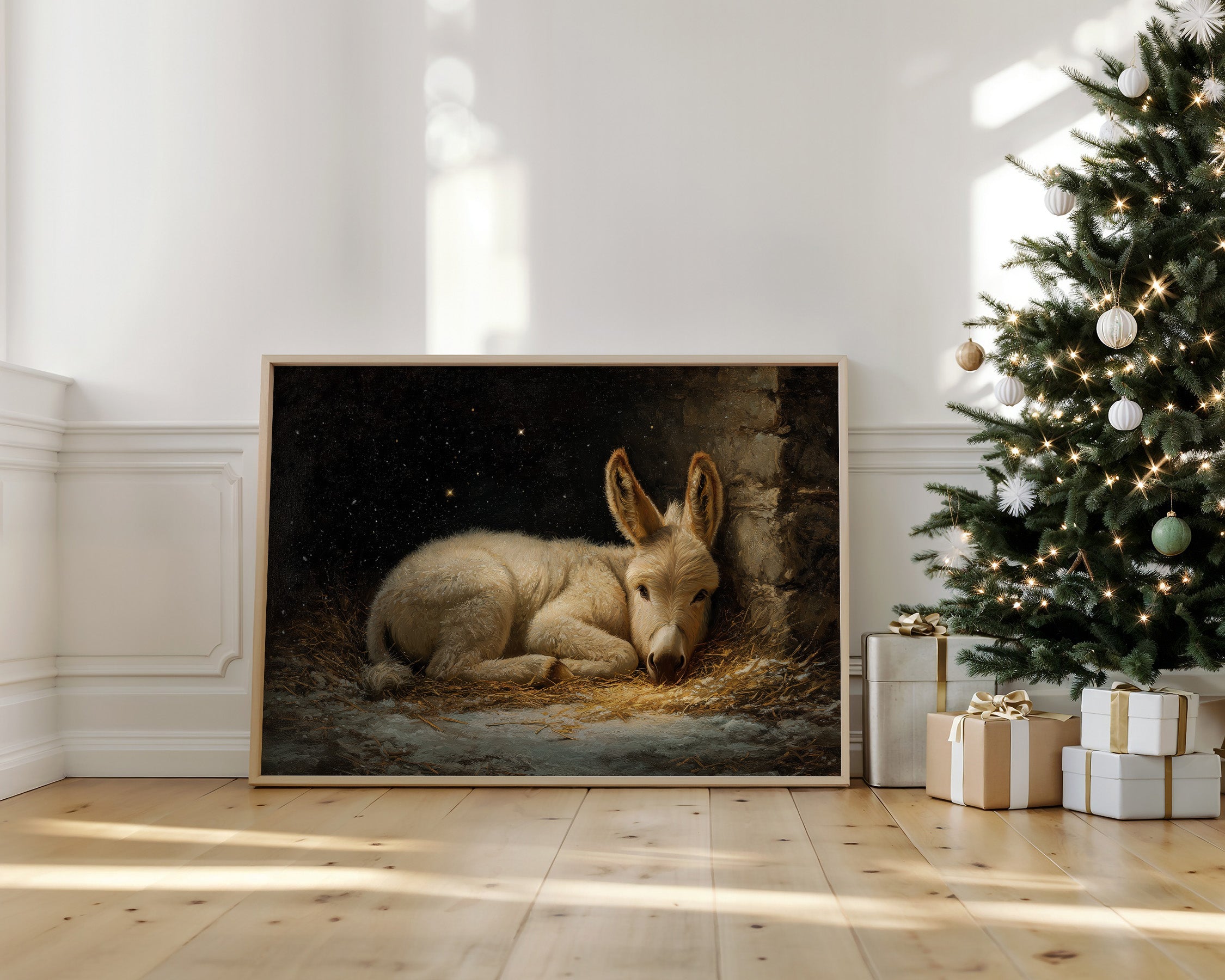 Silent Night in the Humble Manger