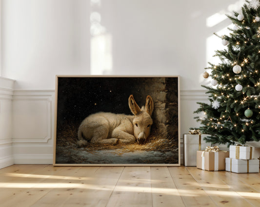 Silent Night in the Humble Manger