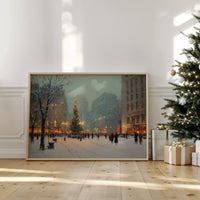 Yuletide Glow Through Winter's Cheer