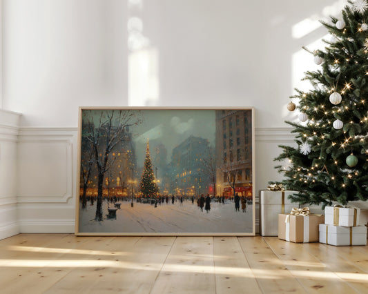 Yuletide Glow Through Winter's Cheer