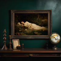 Slumber Upon Lily Waters