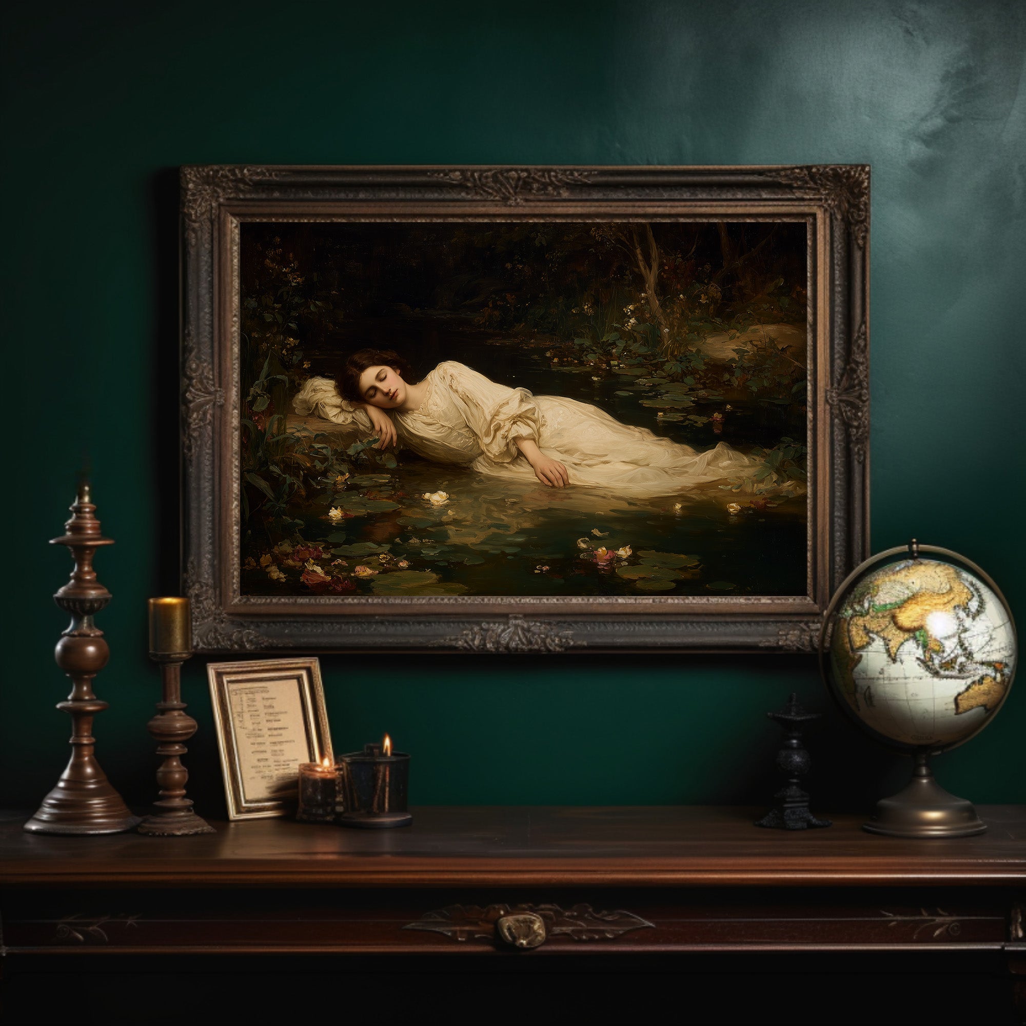 Slumber Upon Lily Waters