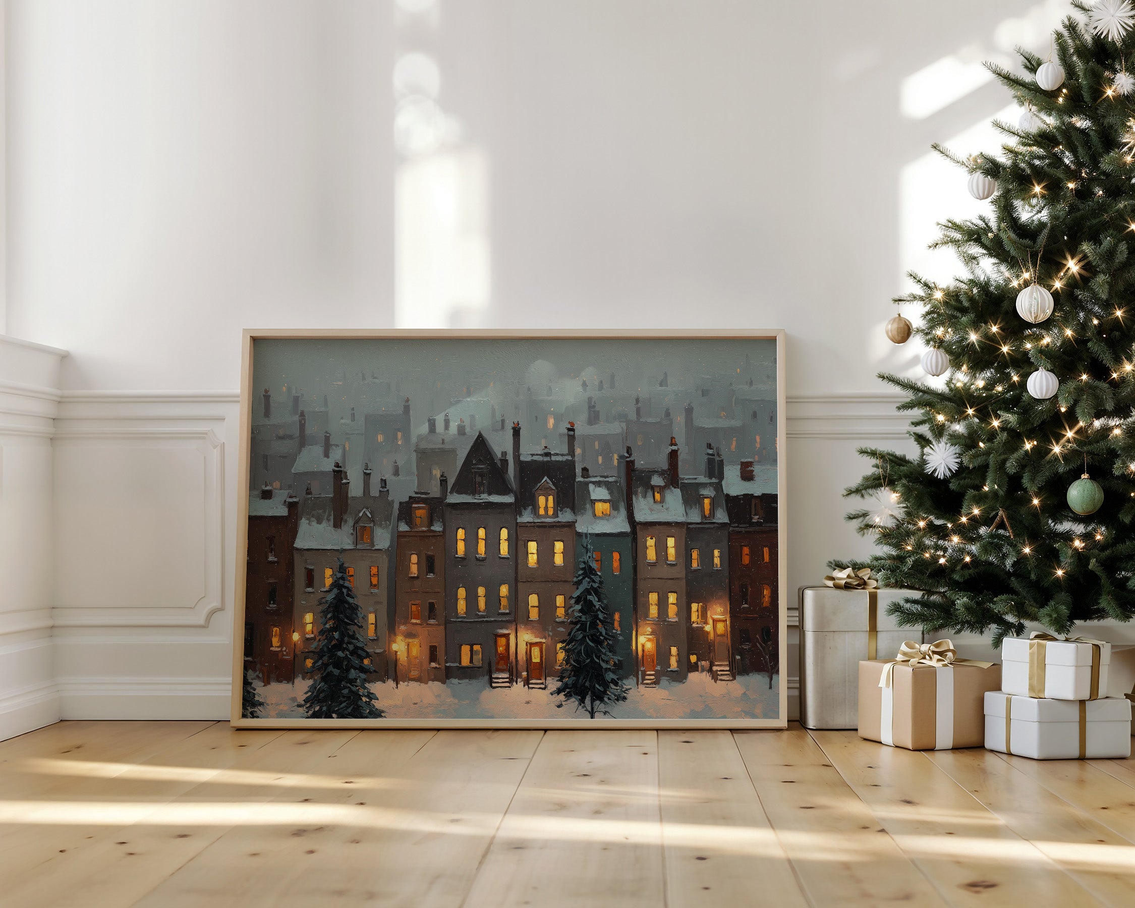 Amber Windows Pierce Winter's Veil