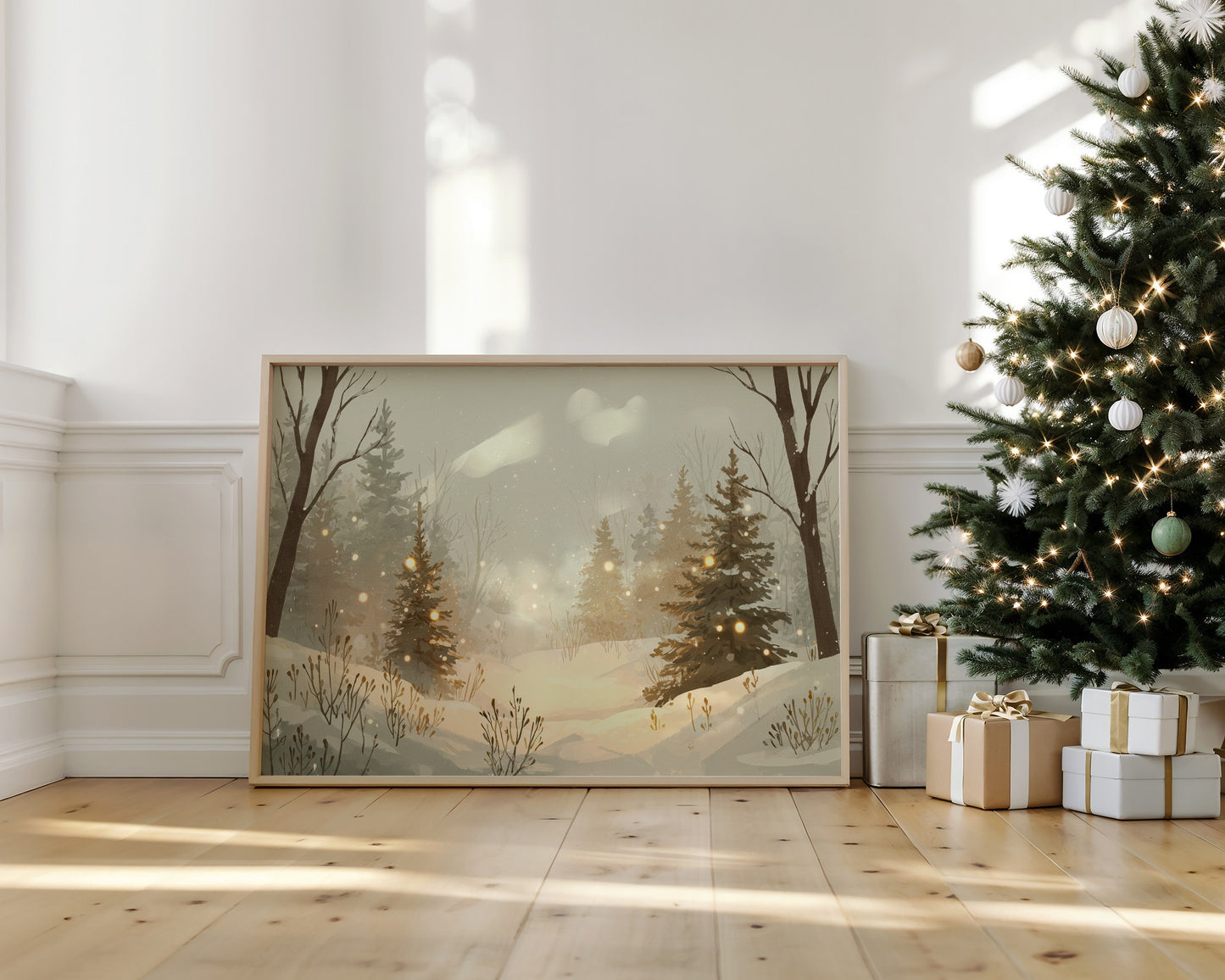 Lights Through Winter's Veil