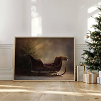 Yuletide Chariot Awaits December's Call