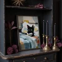 Midnight Reader's Cozy Retreat