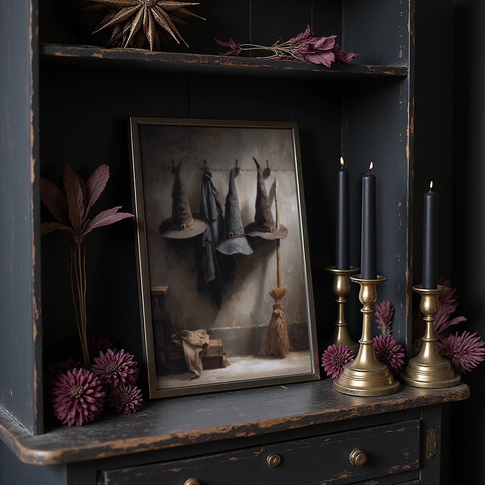 The Coven's Quiet Corner