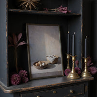 Rustic Simplicity: Onions and Linen