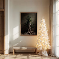 Evergreen Solitude: Nature's Quiet Elegance