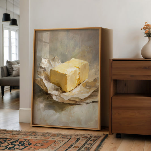 Butter's Golden Solitude
