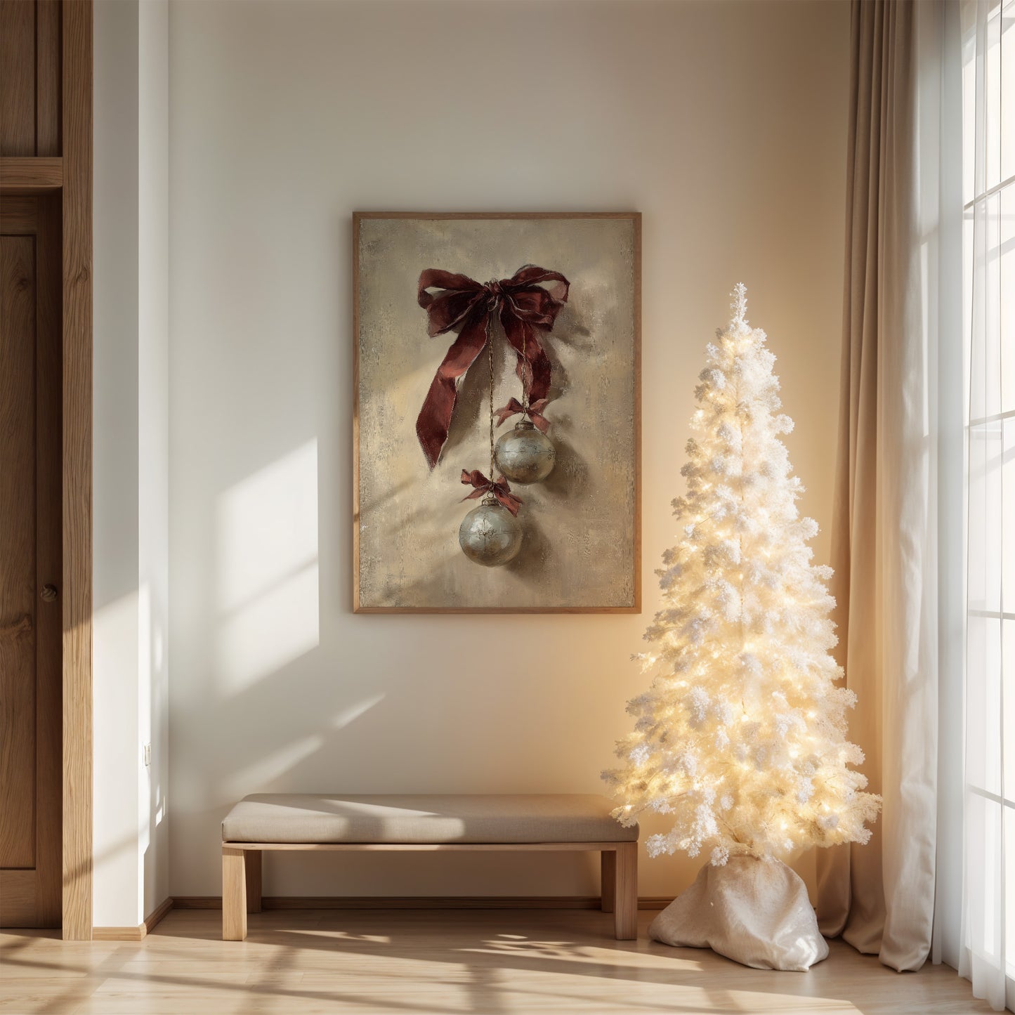 Crimson Ribbon's Festive Treasures