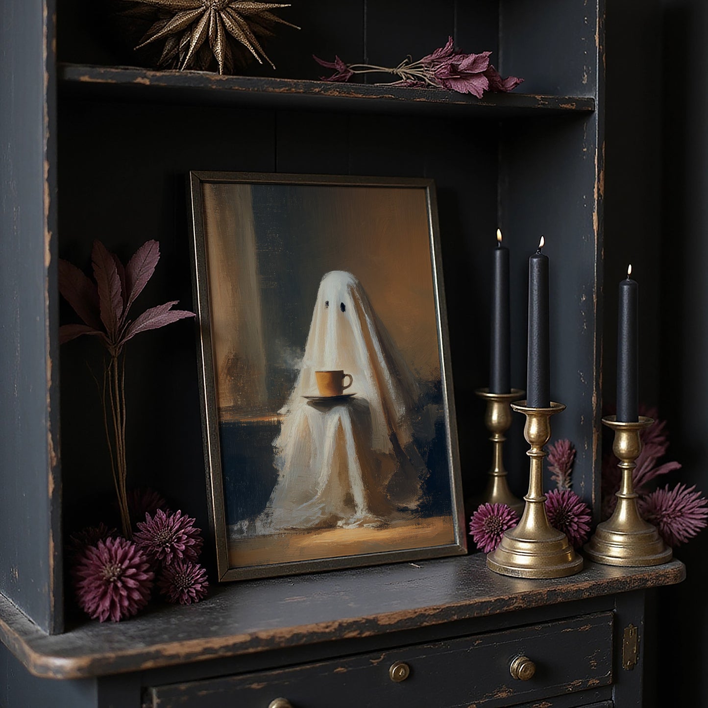 Ethereal Morning: A Haunting Brew