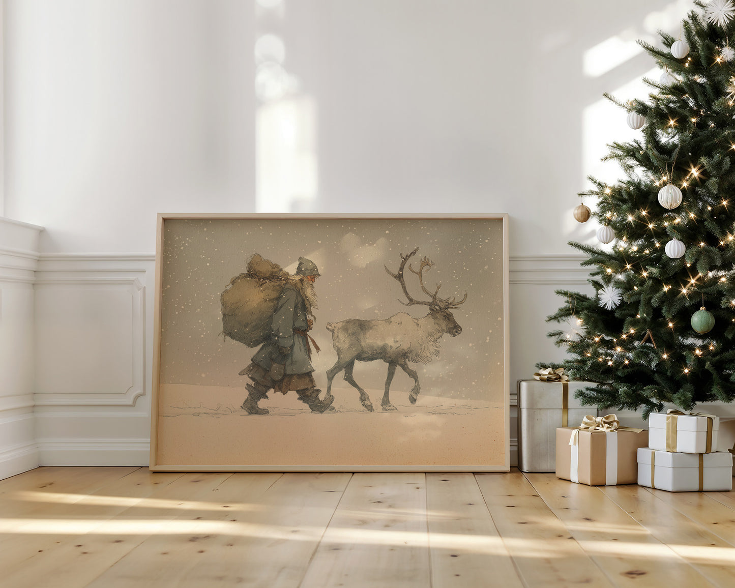 Northern Nomad's Winter Journey