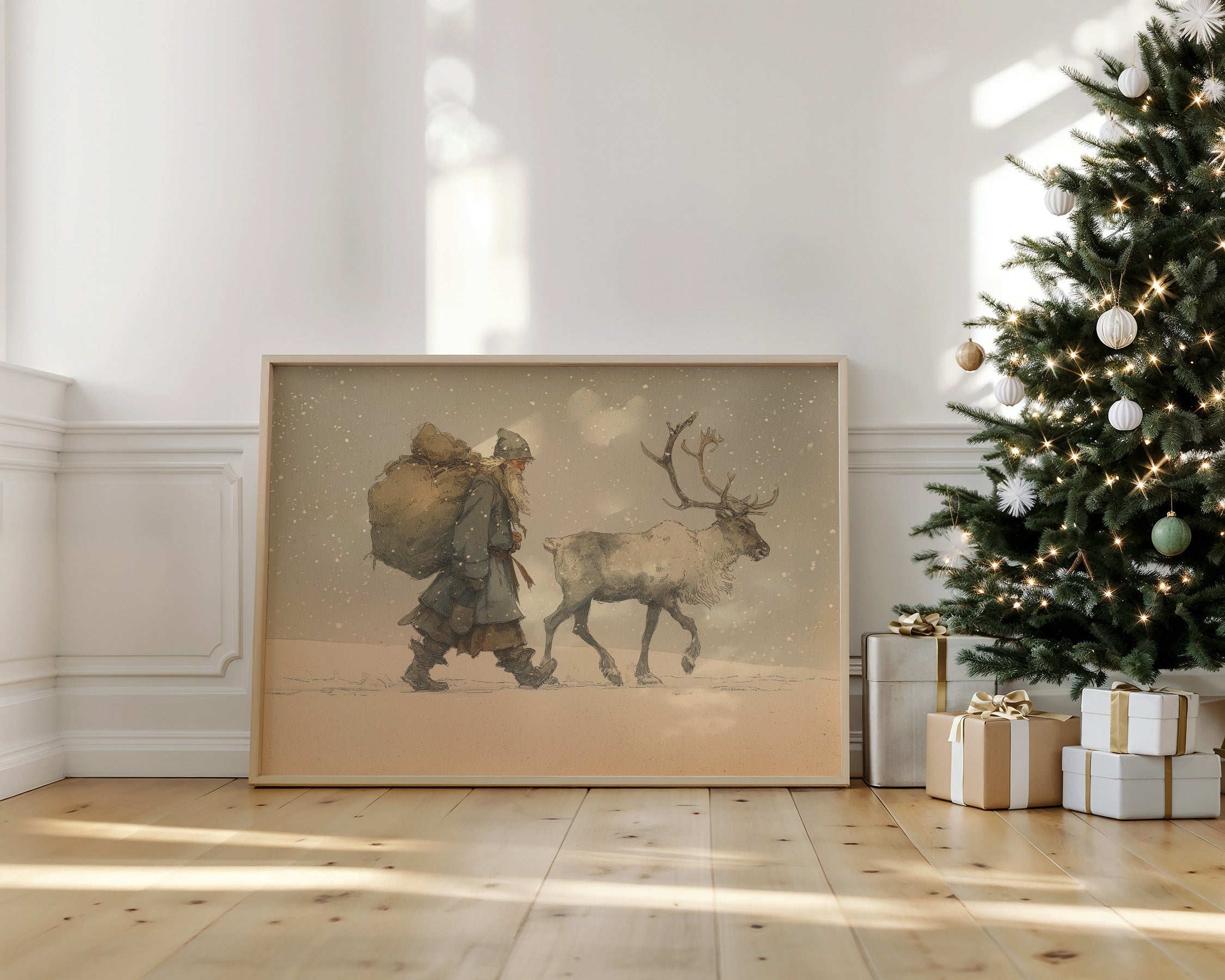 Northern Nomad's Winter Journey