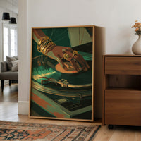 Golden Rhythms: The DJ's Touch