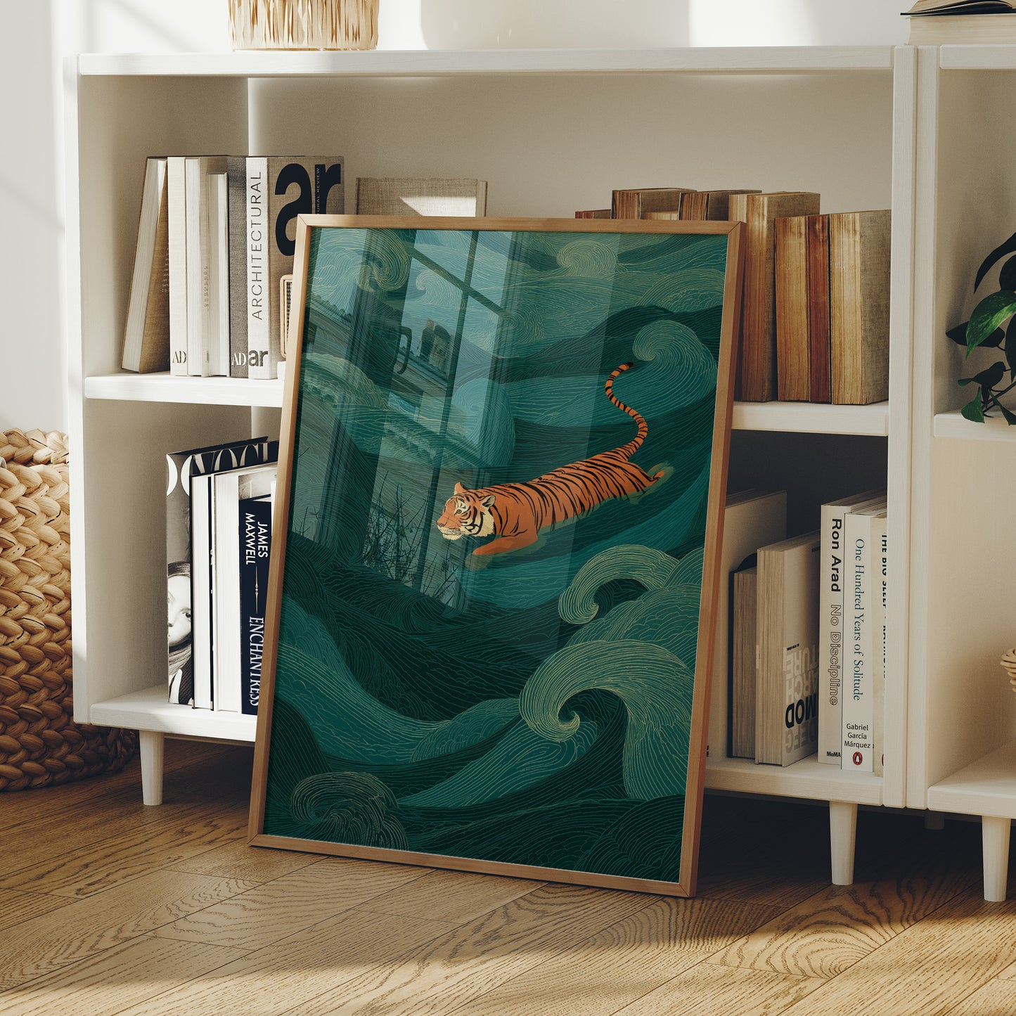 Swimming Against the Emerald Tide