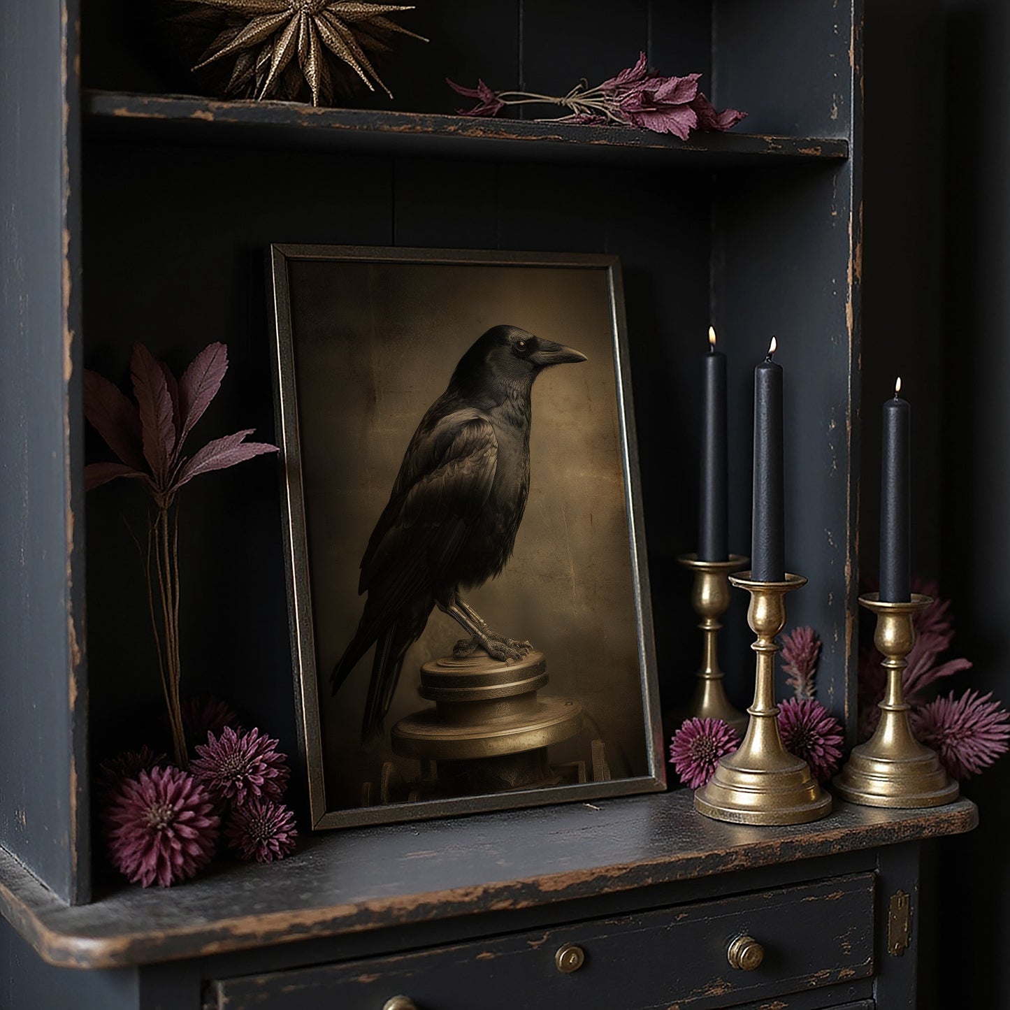 Obsidian Sentinel: Wisdom in Darkness