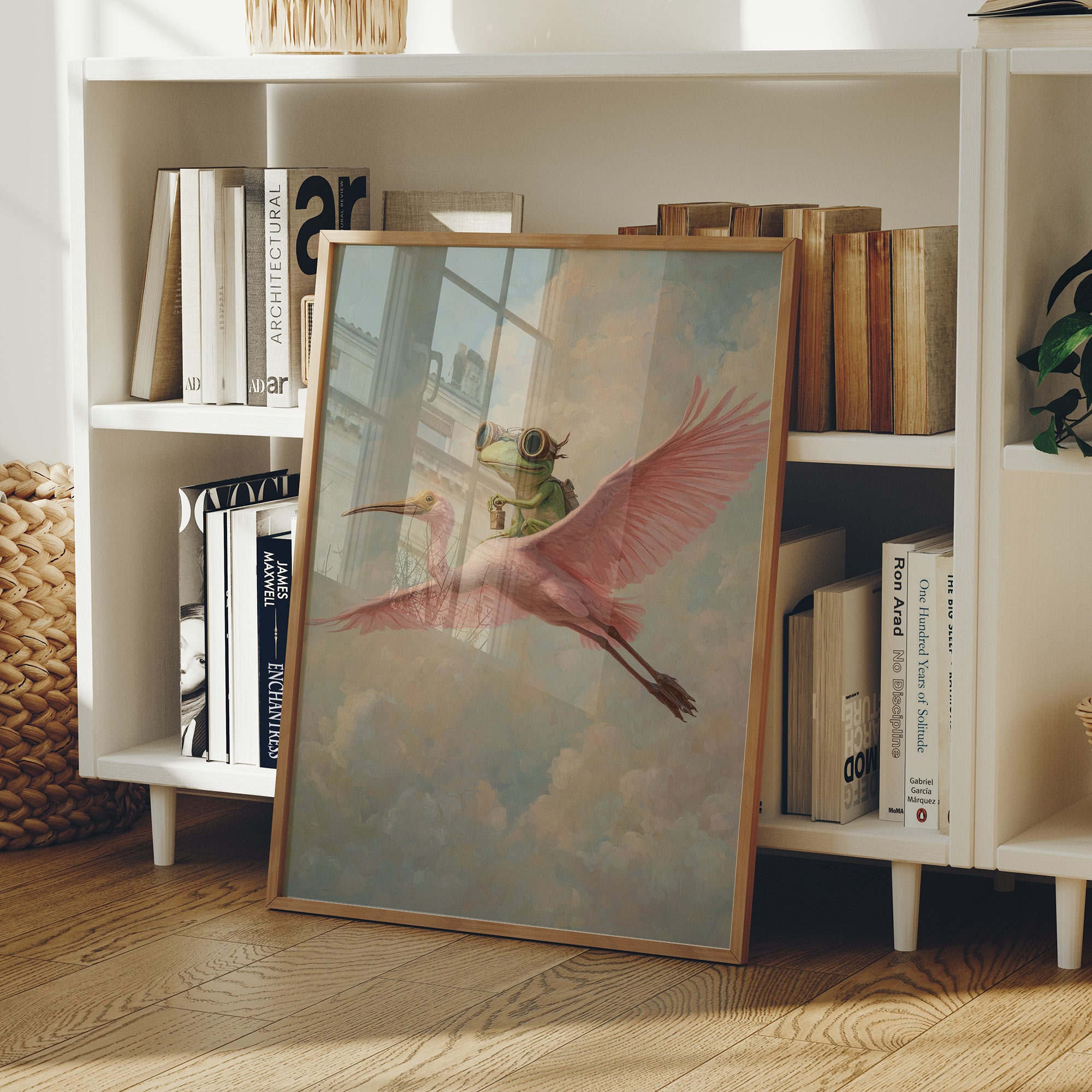 Adventurous Companions: Skyward Journey
