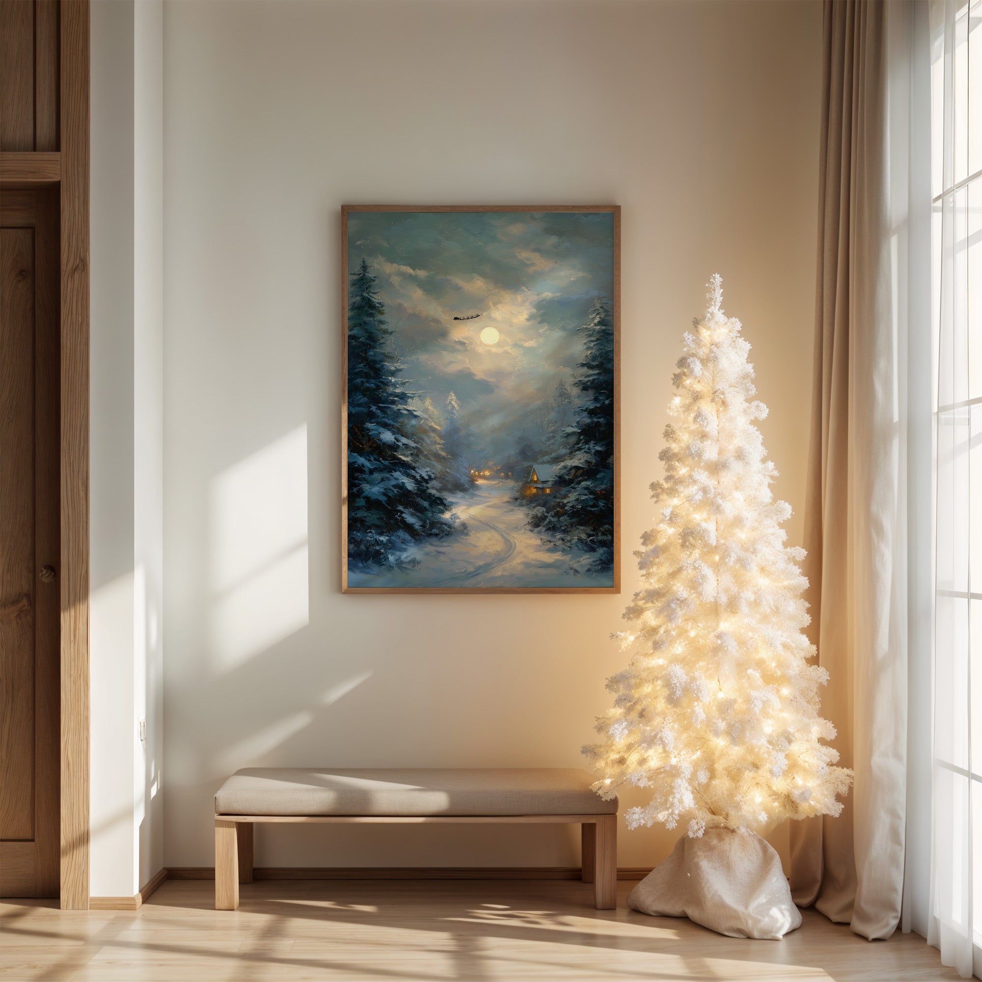 Midnight Magic on Christmas Eve
