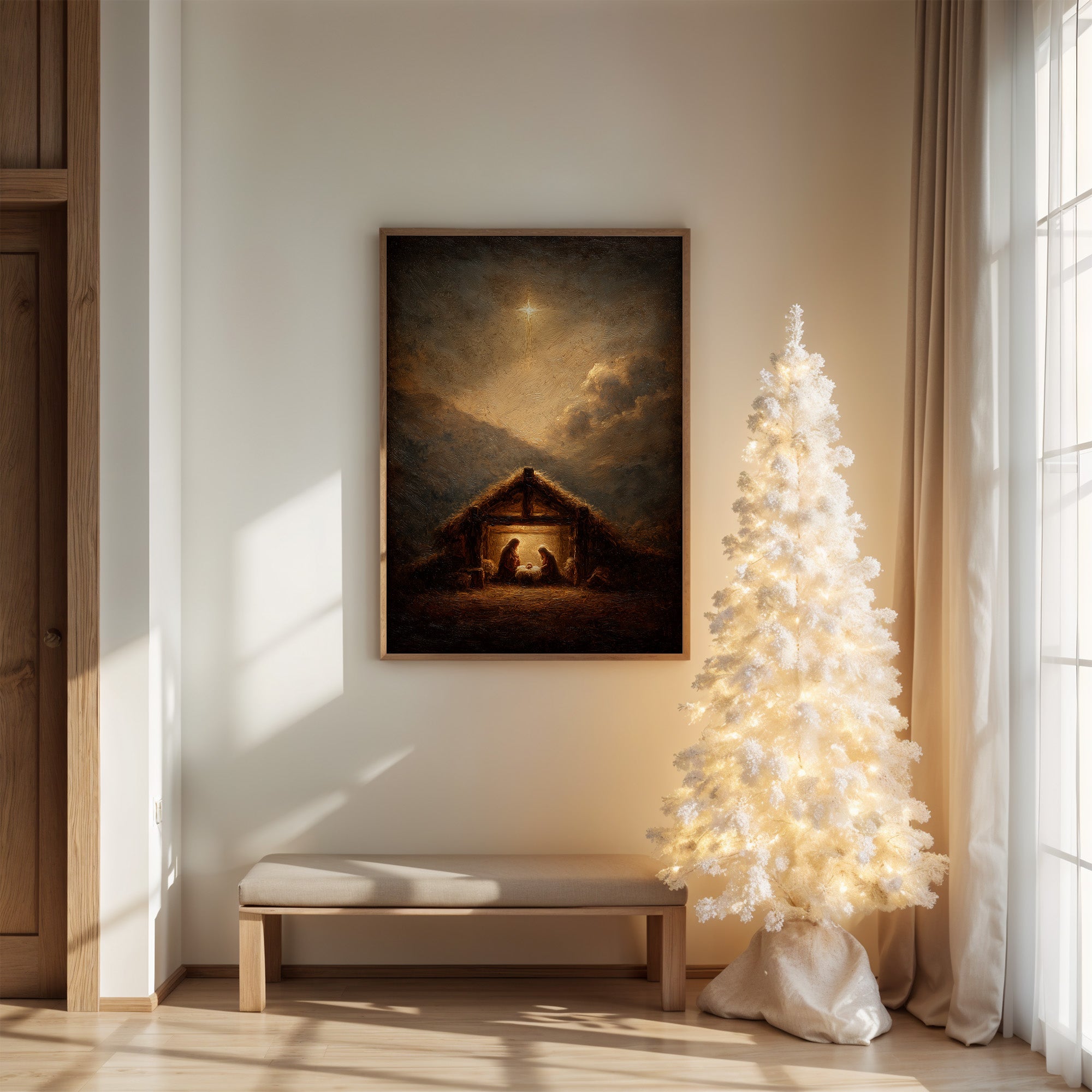 A Star Above Humble Shelter
