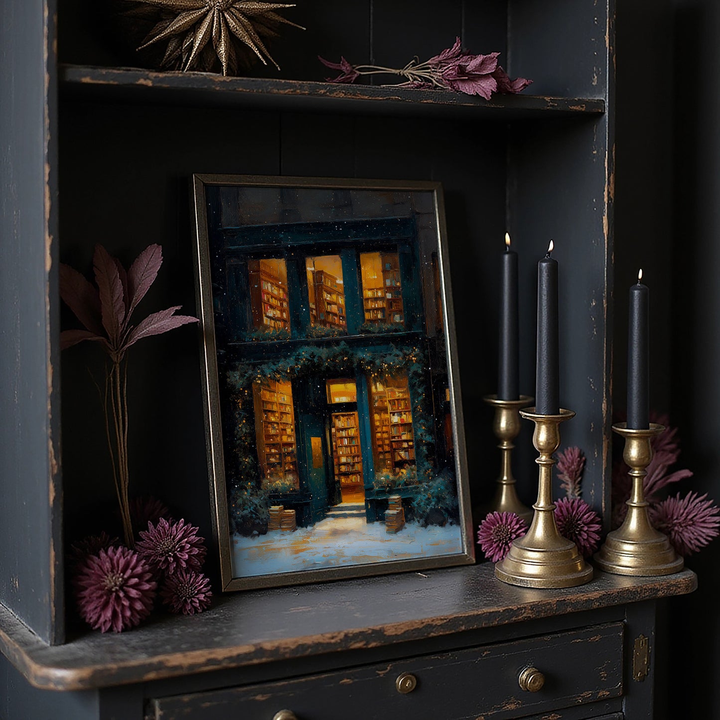 Winter's Literary Haven