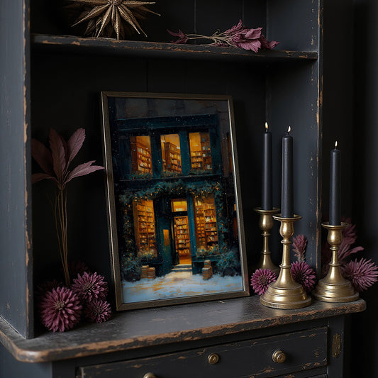 Winter's Literary Haven