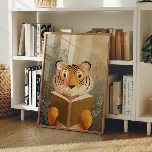 Literary Tiger's Wilderness Tales