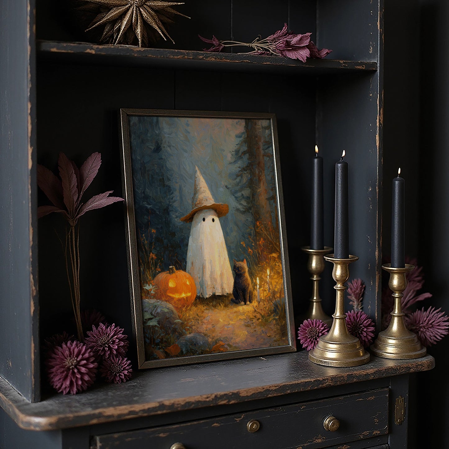 A Presence at the Edge of Fall