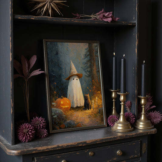 A Presence at the Edge of Fall