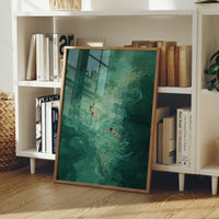 Emerald Currents: A Shared Aquatic Journey