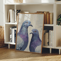 Urban Messengers in Lavender Blue
