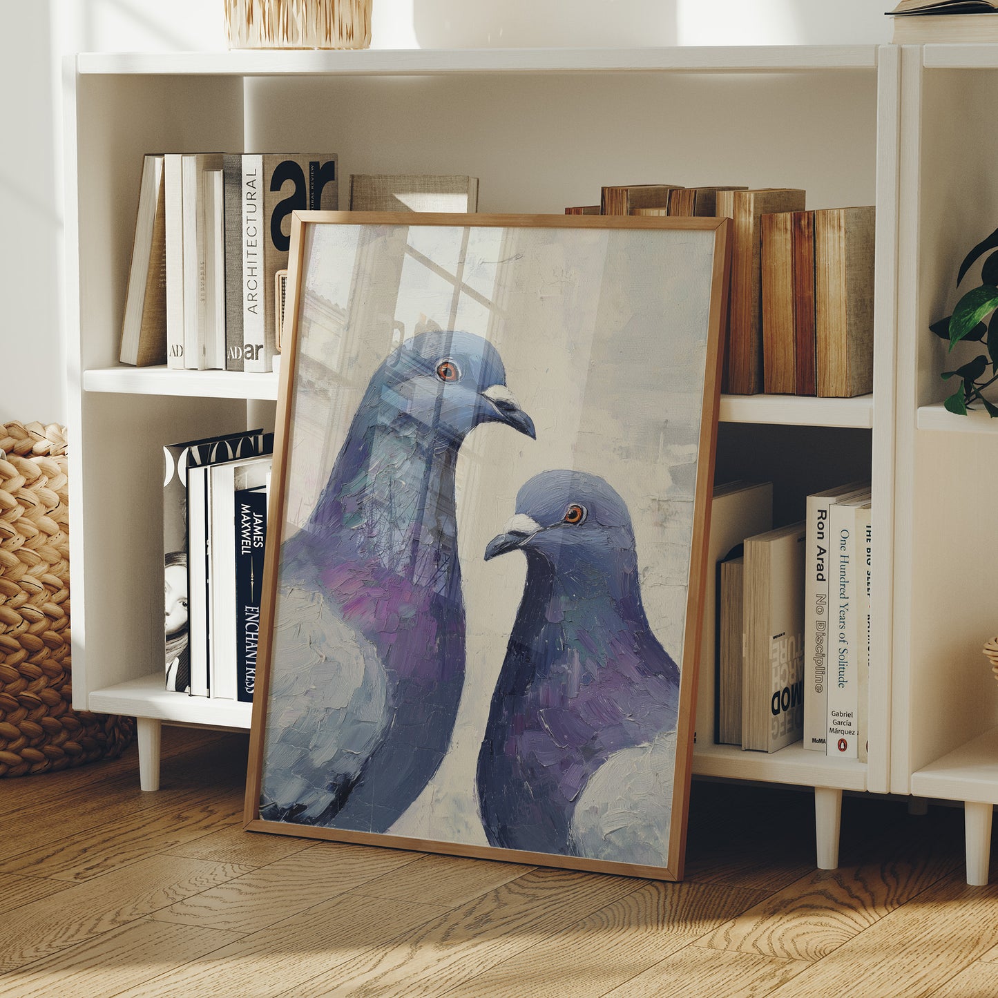 Urban Messengers in Lavender Blue