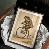 Distinguished Toad's Penny-Farthing Adventure