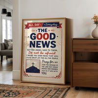 The Good News Vintage Proclamation