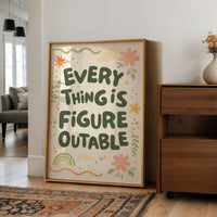 Everything Is Figure Outable in Botanical Embrace