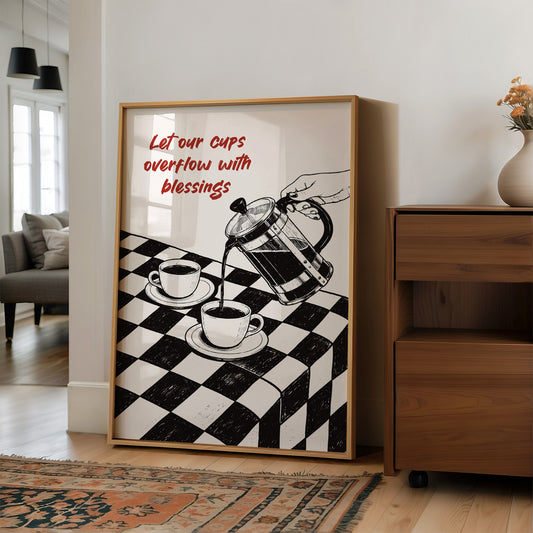 Poured With Intention Morning Blessings