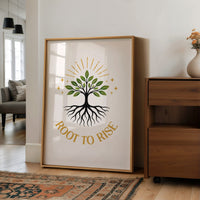 Illuminated Growth: Root to Rise