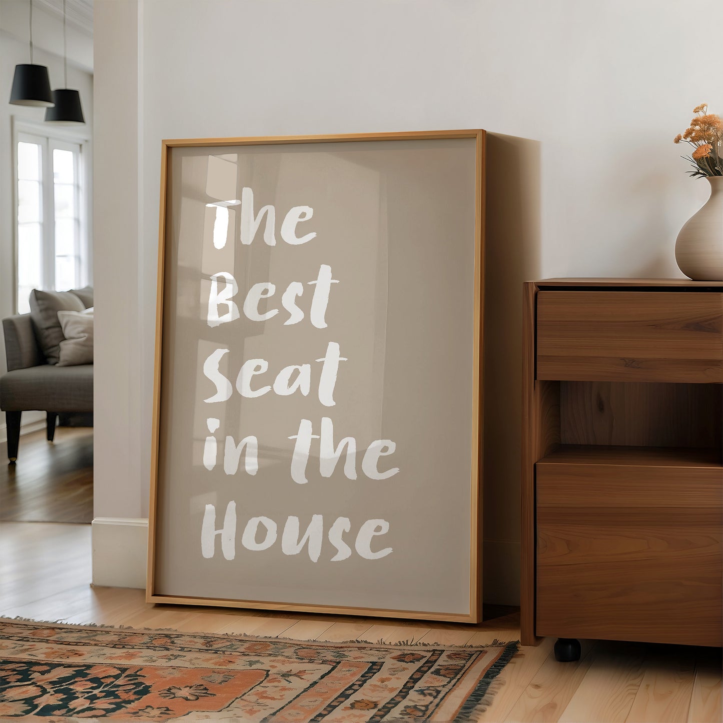 No One Argues With This Seat